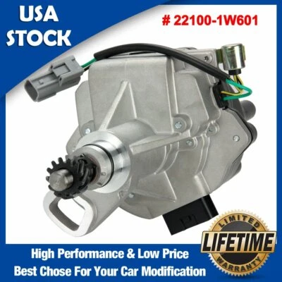 Ignition Distributor Motor w/ Cap for Nissan 3.3L V6 Quest QX4 Villager Xterra - Image 1 of 4