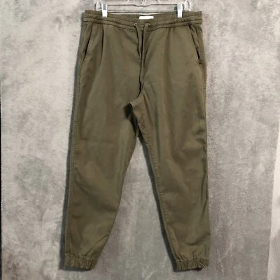 Du/er Womens Joggers Extra Large Pockets Drawstring Hiking Green DU ER DUER - Image 1 of 4