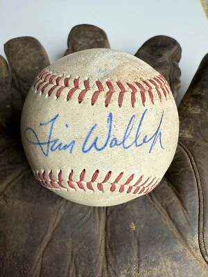 Tim Wallach Signed Autographed Official Pacific Coast League Baseball - Image 1 of 2