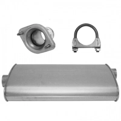 Genuine MOPAR Exhaust for Jeep Cherokee Wagoneer 1987-2000 2.5 4.0L Muffler - Image 1 of 2