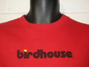 T-shirt media vintage anni 90 Birdhouse skateboard - Foto 1 di 5