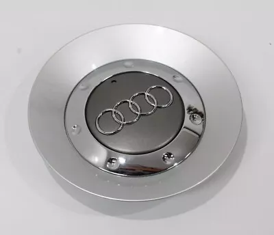 NUEVO AUDI A4 B7 2005-2009 - UNIDAD DE TAPA CENTRAL DE BUJE DE RUEDA DE ALEACIÓN 8E0601165M Foto 1 de 3