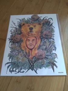 BAM! Impresión Fan Art Midsommar 8x10 #443/500 firmada por el artista Ken Salinas certificado de autenticidad - Imagen 1 de 2