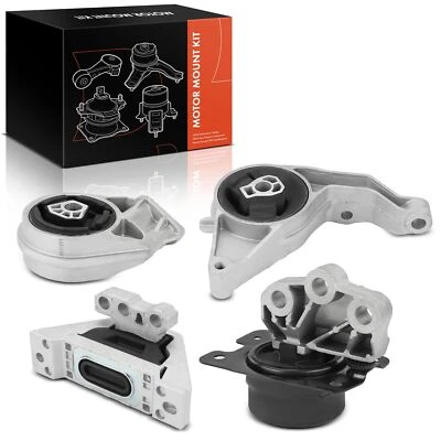 Soporte de motor y transmisión 4 piezas para Chevy Cobalt 05-10 HHR Pontiac G5 Saturn Foto 1 de 4