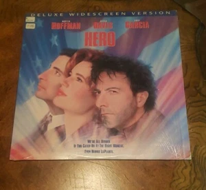 Hero (Laserdisc, 1993) Dustin Hoffman  - Picture 1 of 4