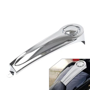 Chrome Stretched Dash Fuel Tank Console Panel For Harley Touring Baggers 1986-07 - Picture 1 of 11