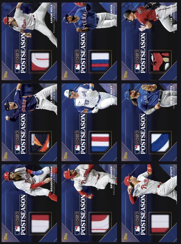 [DIGITAL] Topps Bunt - Postseason Rewind 24 - Black Performance Relic - Pick - Image 1 of 1