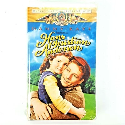 Hans Christian Andersen (VHS, Clamshell) family musical stars Danny Kaye - Image 1 of 3