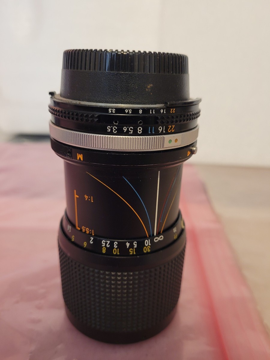 Nikon f/4.5 Camera Lenses 105mm Focal for sale | eBay Nikon f/4.5 Camera Lenses 105mm Focal for sale | eBay