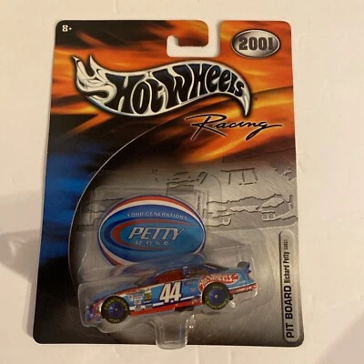 Hot Wheels Racing 2001 Pit Board #44 Richard Petty 1:64 NASCAR SELLADO DE FÁBRICA Foto 1 de 3