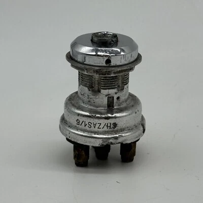 Interruptor de encendido Porsche 356 A T1 D076 Bosch SH/ZAS1/5 SIN LLAVE Foto 1 de 4