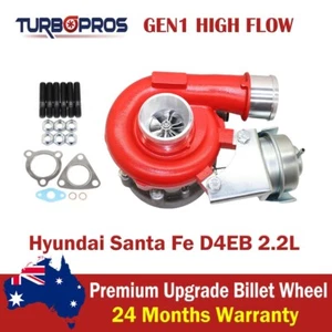 Turbo Pros GEN1 High Flow Turbo Charger For Hyundai Santa Fe D4EB 2.2L - Picture 1 of 10