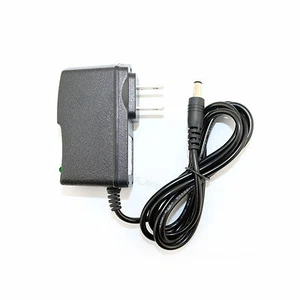 AC Power Adapter for 6V 400mA 0.4A Power Supply Charger DC 5.5mm x 2.1mm/2.5mm - Picture 1 of 1