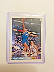 1992 Upper Deck #222 MUGGSY BOGUES Charlotte Hornets - Picture 1 of 2