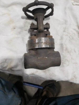 BONNEY FORGE HL 15 Gate class 800 2000 CR13 F22 Valve Weld Socket 1" - Image 1 of 4