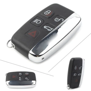Repuesto Carcasa Llave Remota, 5 Botones, para Land Rover LR2 LR4 Range Rover - Imagen 1 de 9