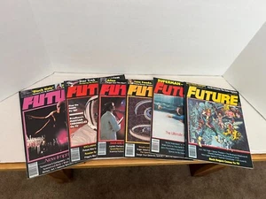 Future Life Science Magazine 1979 Ausgabe #7,810,11,13,14 ea. mit ausklappbar 6X - Bild 1 von 19