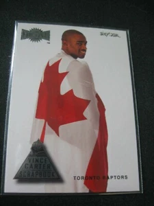 VINCE CARTER 1999-00 Metal Scrapbook #VC4 Toronto Raptors - Picture 1 of 2