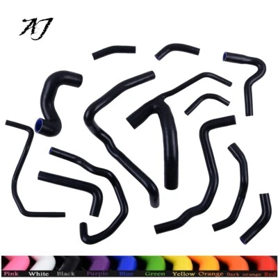 Kit de manguera de refrigerante de silicona para Audi S4 B5/A6 Quattro 1997-2004 2,7 TT C5/Turbo V6 Foto 1 de 4