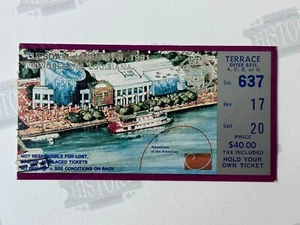 1991 Sugar Bowl Ticket 1/1/91 Virginia Cavaliers Tennessee Volunteers - Picture 1 of 2
