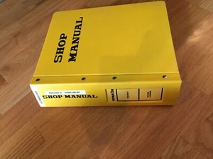 KOMATSU WA250 250 WHEEL LOADER MANUAL BOOK NEW GALEO SHOP SERVICE AVANCE - Picture 1 of 2