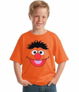 Sesame Street Ernie Face Youth T-Shirt - Picture 1 of 1