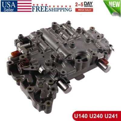 U140 Valve Body For Toyota RAV4 Matrix 2006-2011 2012 U240 U241 Transmission Foto 1 de 4