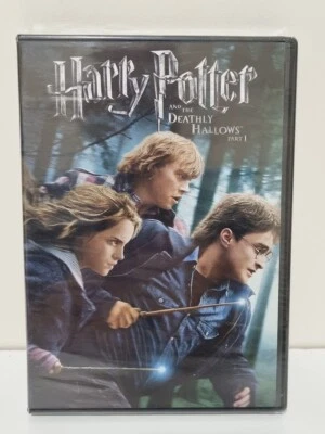 *New Sealed* HARRY POTTER and The Deathly Hallows - PART 1 - Region 1 DVD - Image 1 of 4