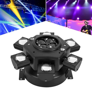150W Laser Moving Head Stage Light RGBW LED Spot DMX DJ Disco Party Light Effect - Picture 1 of 18