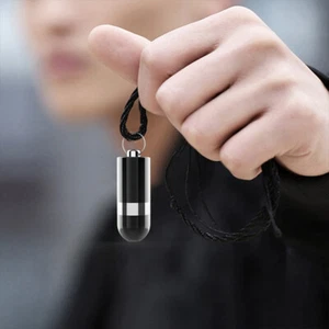 NEW Mini Voice Activated Recorder Wearable Audio Recording Device MP3 Player - Picture 1 of 12