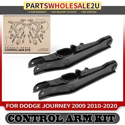 2x Brazo de control trasero izquierdo y derecho inferior trasero para Dodge Journey 2009-2020 Foto 1 de 4