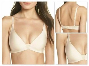 #- 810- Chantelle 2921 Wire Free Lined Smooth Soft T-shirt Bra SZ L - Picture 1 of 2