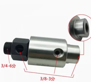 GY20-10ZR Hydraulikzylinder Kanal Hochdruck Drehgelenk 360° Gelenk - Bild 1 von 1