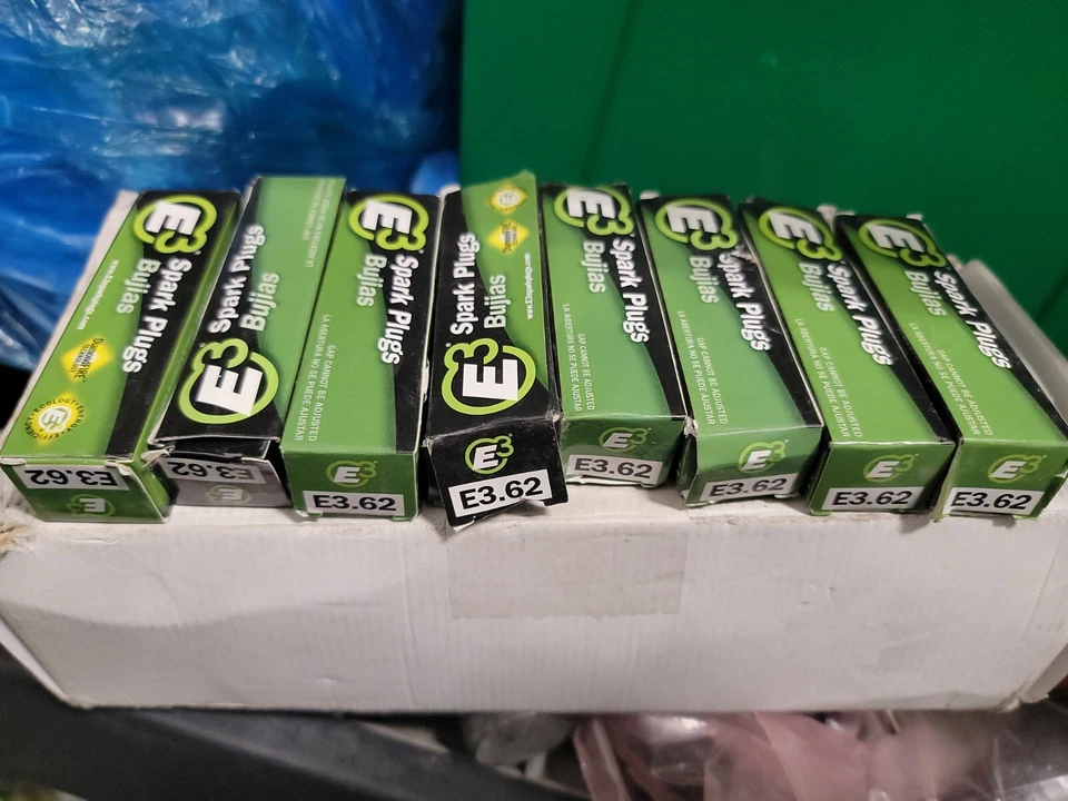 E3 Spark Plugs E3.62- Set of 8 Spark Plugs Nbx2 - Image 1 of 1