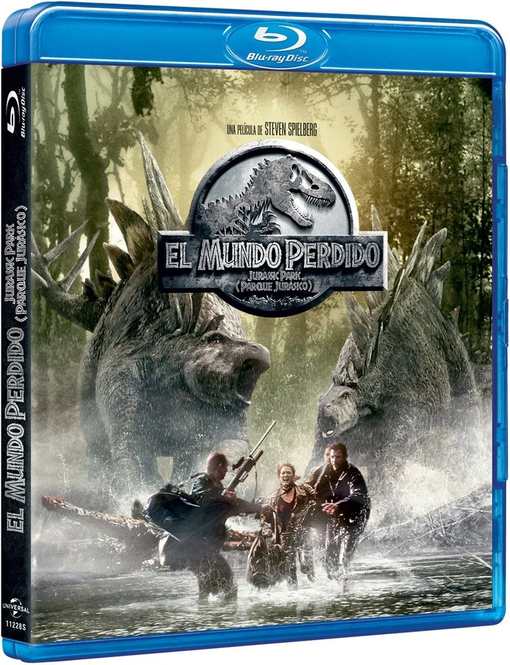 El Mundo Perdido: Jurassic Park Blu-ray REGION LIBRE.A-B-C (9 Mayo 2018) (NUEVO - Imagen 1 de 1