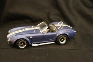diecast 1/18 Road Legends Shelby Cobra 427 S/C blau - Bild 1 von 3