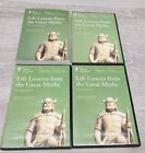 Great Courses DVD Life Lessons From the Great Myths Complete Set Book Parts 1-3