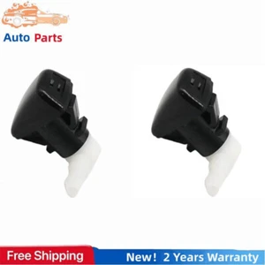 2 piezas boquilla de lavado de parabrisas para Jeep Cherokee 14-17 68102968AA 68102968AB - Imagen 1 de 5