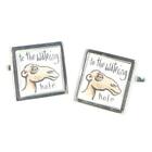 To the Watering Hole Comedy Camel CUFFLINKS Mens Birthday Present GIFT BAG