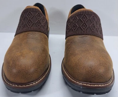 Timberland Pro Mujer 6 Riverter SD+ Zapato de Trabajo Puntera de Aleación Sin Cordones A1KJJ Marrón Foto 1 de 4