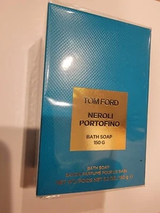 Tom Ford Bath Bar Soap NEROLI PORTOFINO 150G 5.2 oz Discontinued Rare Sealed - Picture 1 of 3