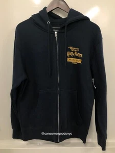 2024 Universal Studios Epic Universe Harry Potter Ministry Of Magic Hoodie- LRG - Picture 1 of 7
