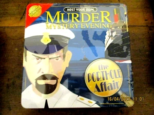 ~BN MURDER MYSTERY EVENING - THE PORTHOLE AFFAIR - HOST YOUR OWN DINNER PARTY~ - Picture 1 of 6
