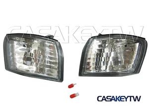 New Corner Chrome Lights FIT~1997~1998~1999~NISSAN SILVIA 240SX S14 Light - Picture 1 of 5