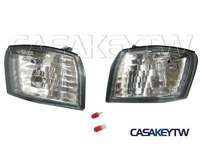 Nuevas luces cromadas esquineras APTO~1997~1998~1999~Luz Nissan Silvia 240SX S14 Foto 1 de 4