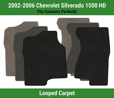 Lloyd Classic Loop Front Row Carpet Mats for '02-06 Chevrolet Silverado 1500 HD  - Image 1 of 4