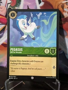 Disney Lorcana Ursula's Return Pegasus Gift for Hercules 84/204 Non Foil - Picture 1 of 1