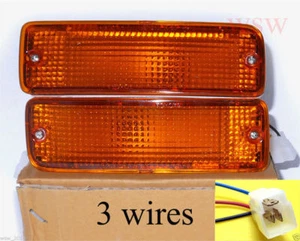 Bumper Parking Signal Light 3 Wires Fit 1989-95 Toyota Pickup 1990-91 4RUNNER - Picture 1 of 6