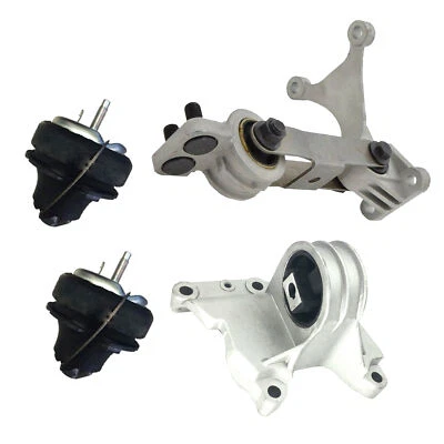 For Volvo S80 XC90 2.8L 2.9L 4003*2 4004 4006 Engine Motor & Auto Trans. Mount - Image 1 of 4