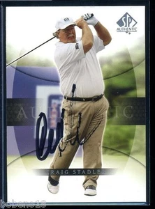 Craig Stadler signed Autogramm Auto 2001 SP Authentic PGA Golf Karte #13 - Bild 1 von 1